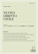 Nuovo diritto civile (2023). Vol. 1