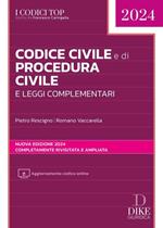 Codice civile e di procedura civile e leggi complementari