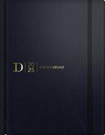 Agenda legale 2025. Ediz. blu
