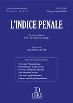 L'indice penale (2024). Vol. 2