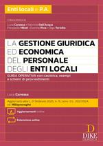La gestione giuridica ed economica del personale degli enti locali. Con aggiornamenti online. Con espansione online