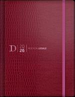 Agenda legale 2026. 15 mesi. Ediz. fuxia