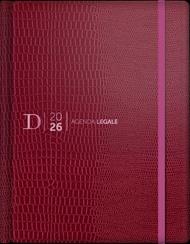 Agenda legale 2026. 15 mesi. Ediz. fuxia