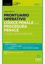 Prontuario Operativo del Codice Penale e di Procedura Penale