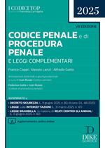 Codice Penale e di Procedura Penale e Leggi Complementari - TOP 2025
