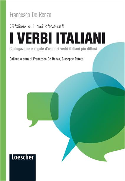 I verbi italiani - Francesco De Renzo - copertina