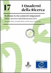 Italiano L2 in contesti migratori. Sillabo e descrittori dall'alfabetizzazione all'A1 - Alessandro Borri,Fernanda Minuz,Lorenzo Rocca - copertina