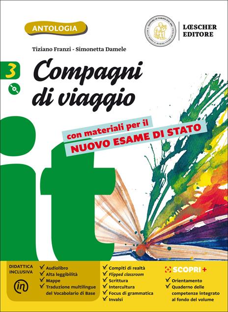  Compagni di viaggio. Con e-book. Con espansione online. Con CD-ROM. Vol. 3