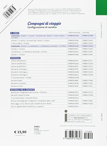  Compagni di viaggio. Con e-book. Con espansione online. Con CD-ROM. Vol. 3 - 2