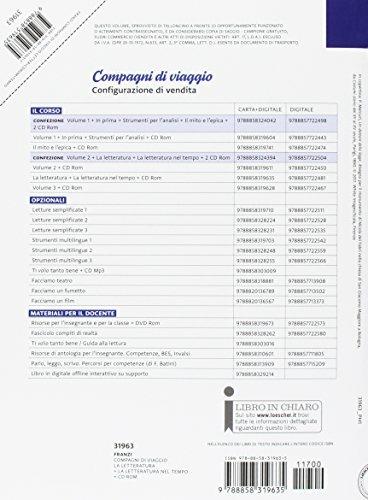  Compagni di viaggio. La letteratura nel tempo. Per la Scuola media. Con e-book. Con espansione online. Con CD-ROM - 2