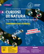 Curiosi di natura. Configurazione per aree tematiche. Con e-book. Con espansione online. Vol. A-B-C-D