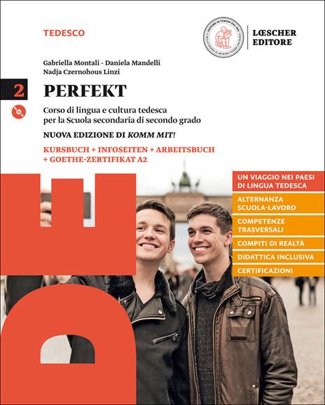  Perfekt. Corso di lingua e cultura tedesca. Grammatik auf einen Blick-Mein erstes Praktikum. Con CD Audio formato MP3. Con e-book. Con espansione online. Vol. 2