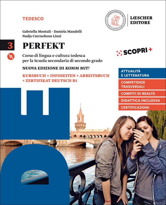  Perfekt. Corso di lingua e cultura tedesca. Con Weiter so!. Per le Scuole superiori. Con ebook. Con espansione online. Con CD-Audio. Vol. 3