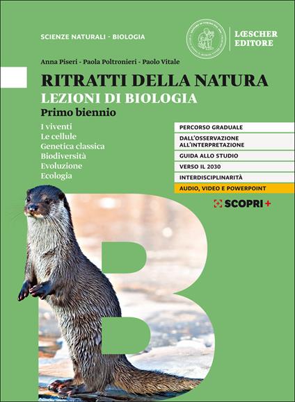 Ritratti della natura. Lezioni di biologia. Per il biennio delle Scuole superiori. Con e-book. Con espansione online. Vol. 1