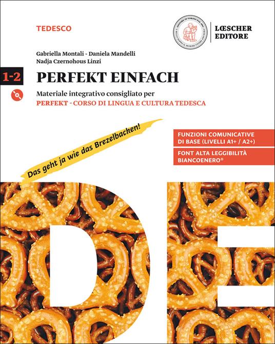  Perfekt. Corso di lingua e cultura tedesca. Con CD Audio formato MP3. Con e-book. Con espansione online. Vol. 1-2: Perfekt einfach