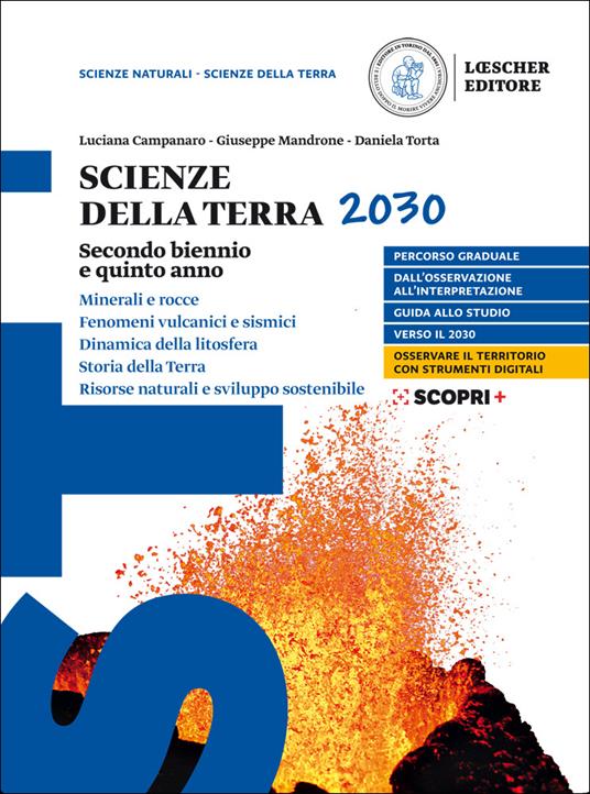  Scienze della Terra 2030. Con e-book. Con espansione online. Vol. 2
