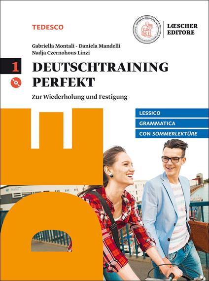  Deutschtraining perfekt. Zur wiederholung und Festigung. Con Sommerlektüre. Per le Scuole superiori. Con CD Audio formato MP3. Con e-book. Con espansione online. Vol. 1