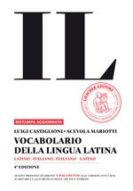 Il vocabolario della lingua latina. Latino-italiano, italiano-latino-Guida all'uso