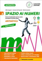 Spazio ai numeri. Corso di matematica. Aritmetica e geometria. Vol. 2