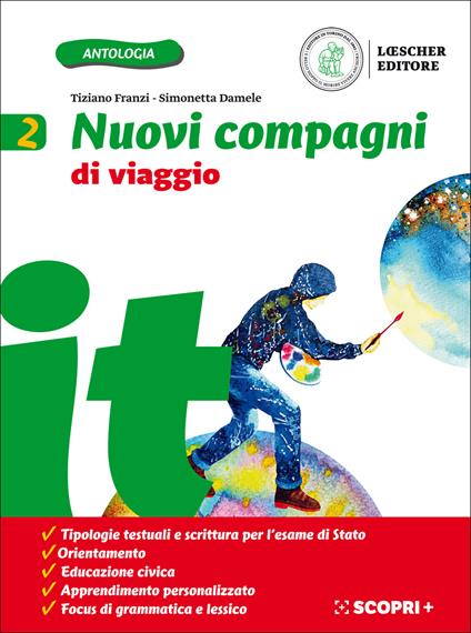  Nuovi compagni di viaggio. Con e-book. Con espansione online. Vol. 2