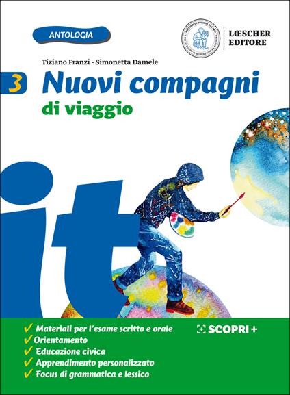  Nuovi compagni di viaggio. Per la Scuola media. Con e-book. Con espansione online. Vol. 3