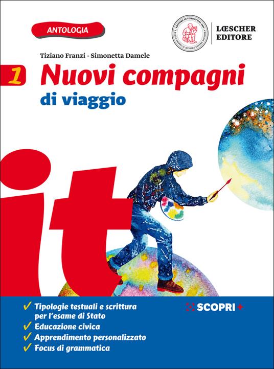  Nuovi compagni di viaggio. Con Il mito e l'epica. Con e-book. Con espansione online. Vol. 1
