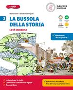 La bussola della storia. Con Quaderno delle competenze 2. Per la Scuola media. Con e-book. Con espansione online. Vol. 2