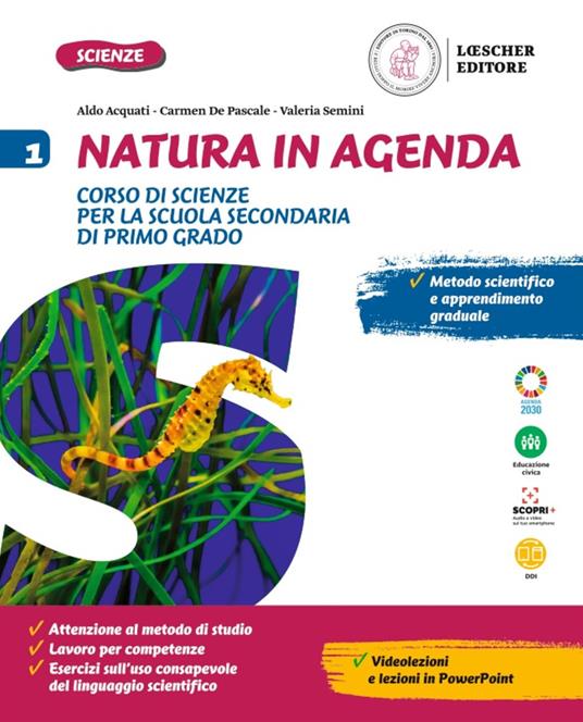  Natura in agenda. Con e-book. Con espansione online. Vol. 1