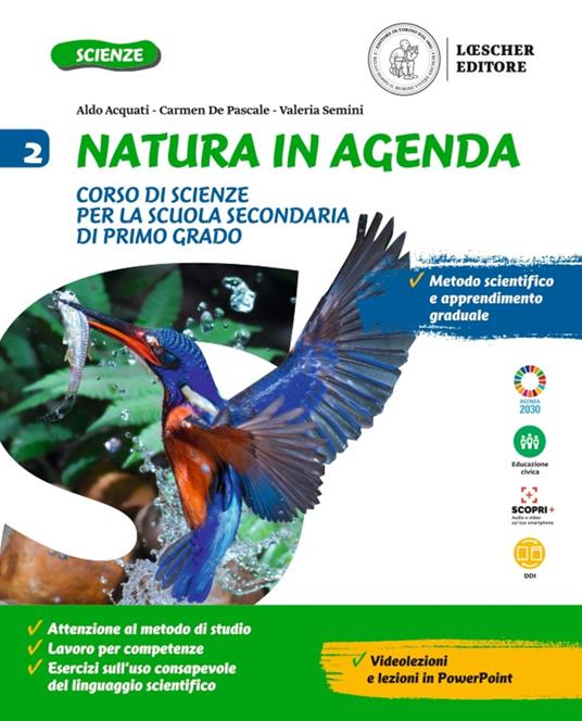  Natura in agenda. Con e-book. Con espansione online. Vol. 2