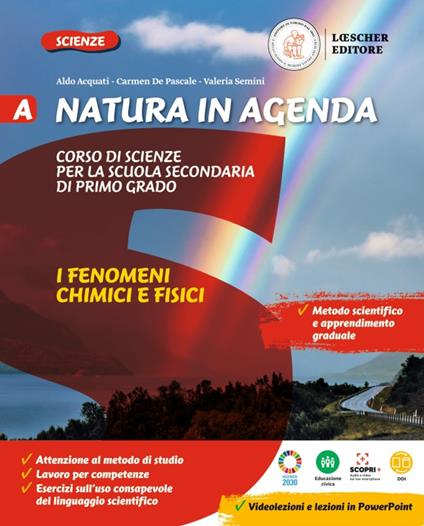  Natura in agenda. A+B+C+D. Con fascicolo virus. Con e-book. Con espansione online