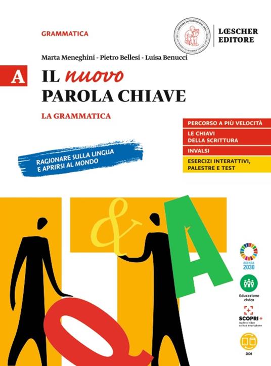  nuovo Parola chiave. Vol. A-B. Con Le regole a colpo d'occhio. Per le Scuole superiori