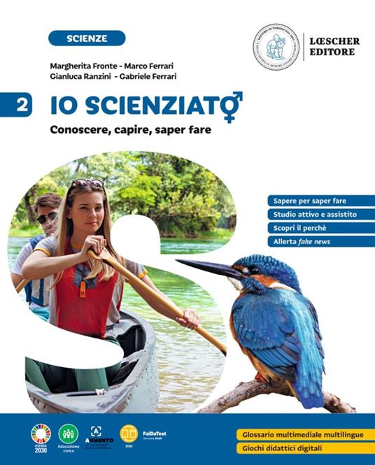  Io scienziat?. Conoscere, capire, saper fare. Vol. 2