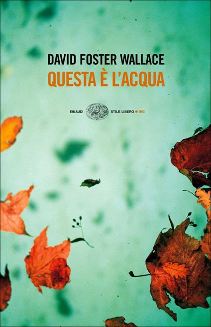 Questa è l'acqua - David Foster Wallace,Luca Briasco,Giovanna Granato - ebook