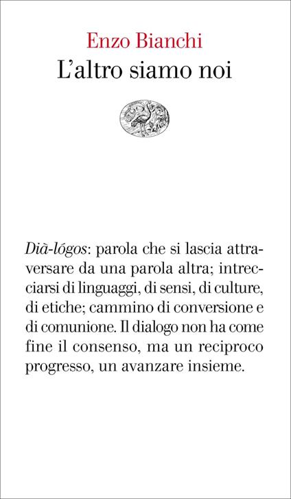 L' altro siamo noi - Enzo Bianchi - ebook