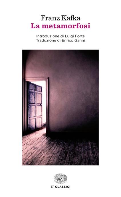 La metamorfosi - Franz Kafka,Enrico Ganni - ebook