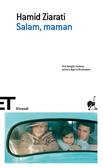 Salam, maman - Hamid Ziarati - ebook