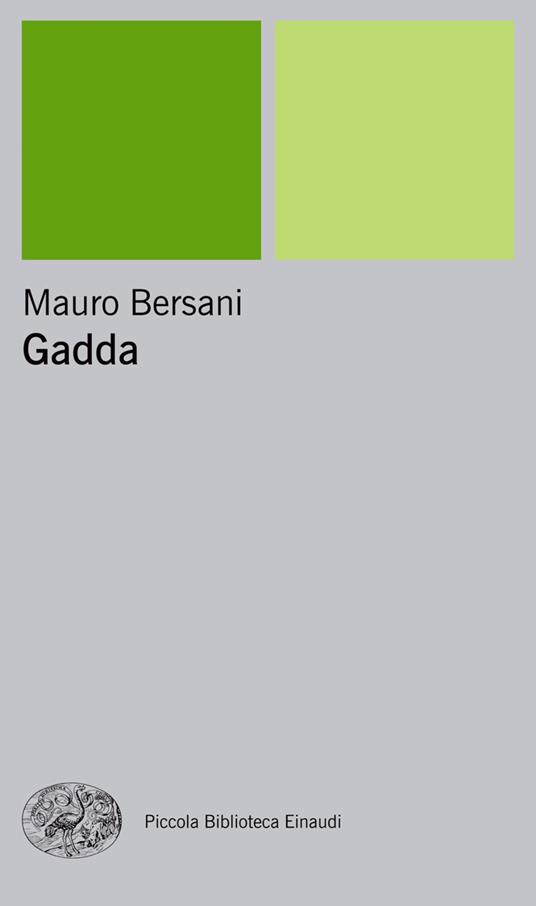 Gadda - Mauro Bersani - ebook