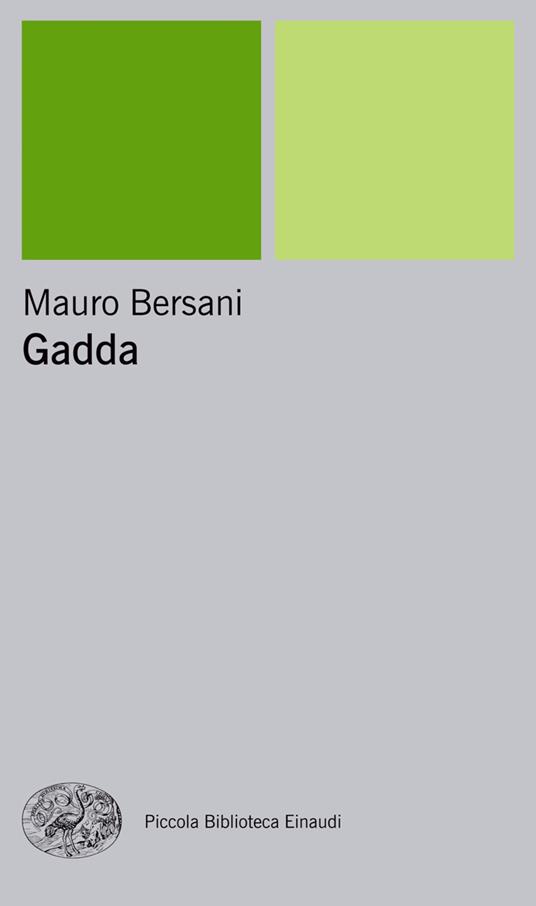 Gadda - Mauro Bersani - ebook