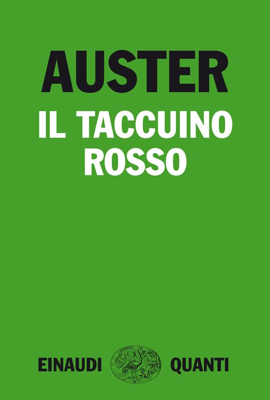 Il taccuino rosso - Paul Auster,M. Viardo - ebook