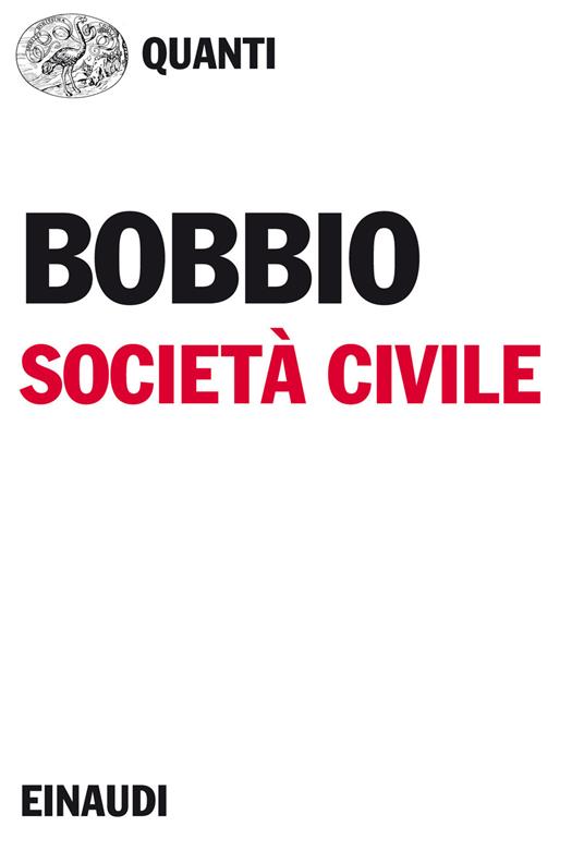 Società civile - Norberto Bobbio - ebook