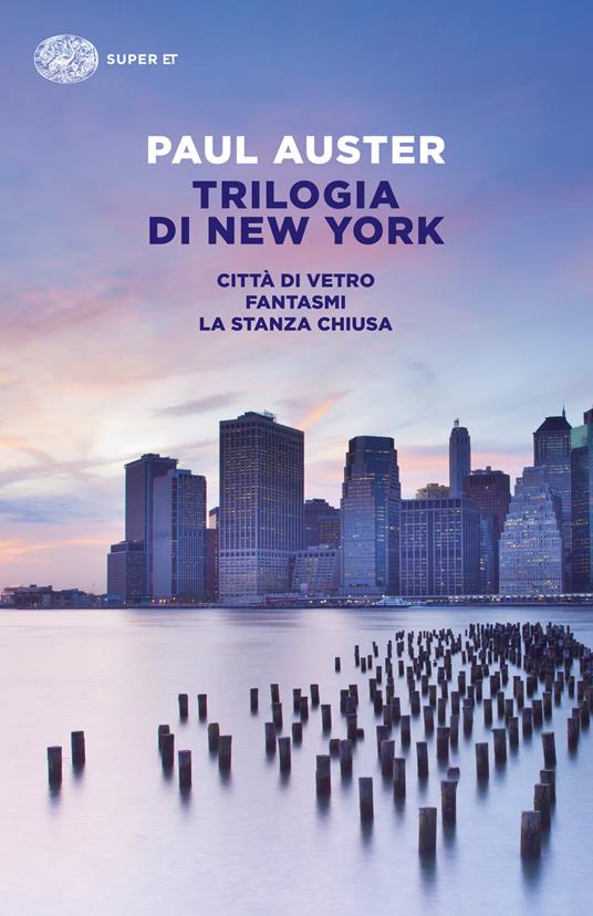 Trilogia di New York - Paul Auster,Massimo Bocchiola - ebook