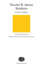 Metafisica. Concetto e problemi