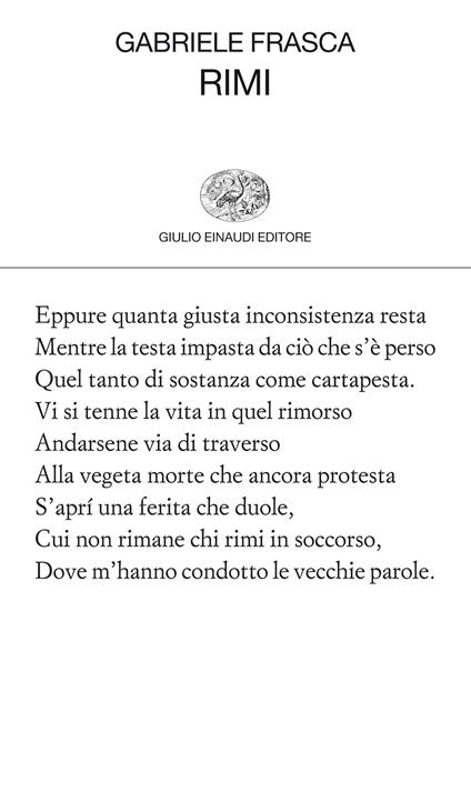 Rimi - Gabriele Frasca - ebook