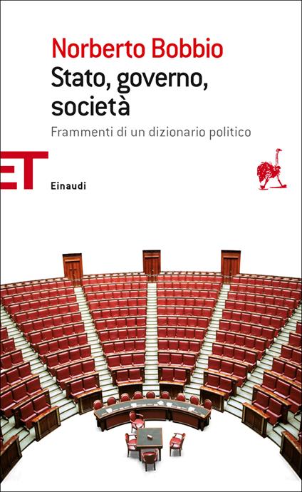 Stato, governo, società - Norberto Bobbio - ebook