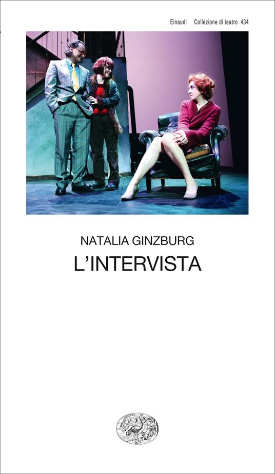 L' intervista - Natalia Ginzburg - ebook