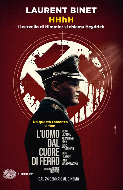 HHhH. Il cervello di Himmler si chiama Heydrich - Laurent Binet,Margherita Botto - ebook