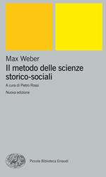 Il metodo delle scienze storico-sociali