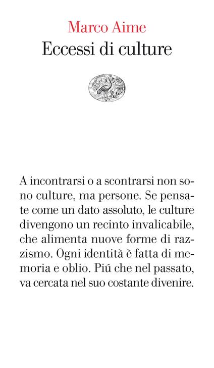 Eccessi di culture - Marco Aime - ebook