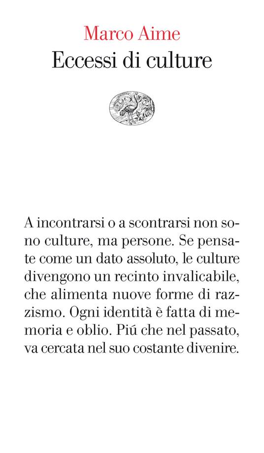 Eccessi di culture - Marco Aime - ebook