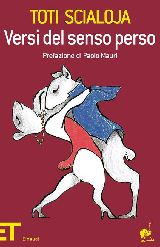 Versi del senso perso - Toti Scialoja - ebook